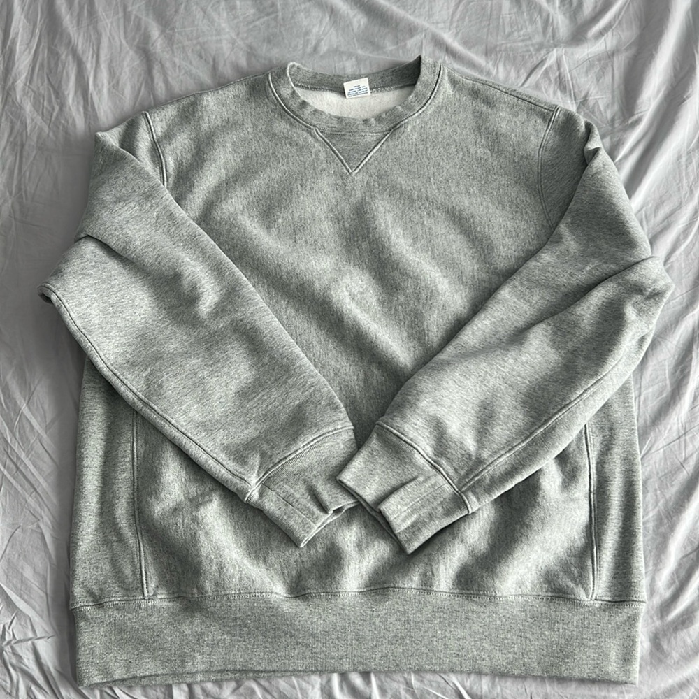 J. Crew Heritage 14 oz Fleece Sweatshirt